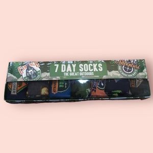 Seven Days by Orrsum 7 Day Boys Socks Gift Box